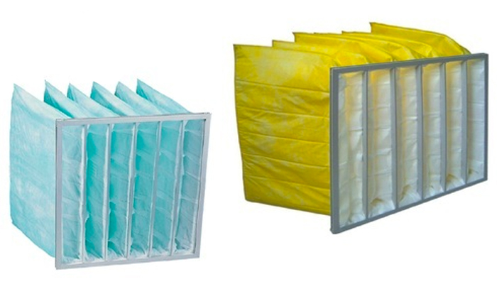 Nguyên lý hoạt động của bag filter trong phòng sạch