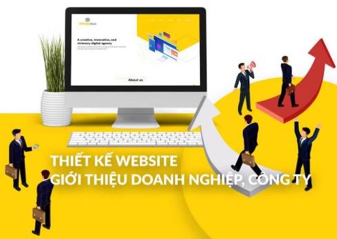 thiết kế web giới thiệu doanh nghiệp