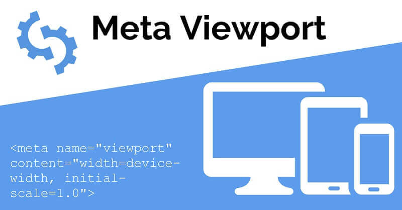 Khai báo meta viewport