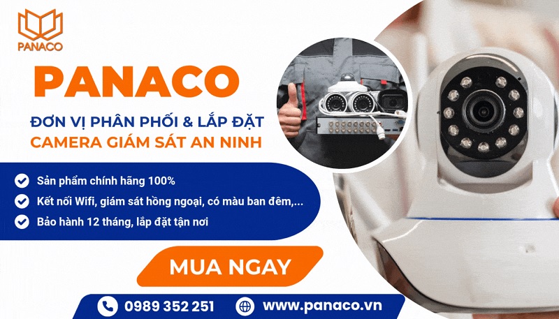 PANACO – Đơn vị cung cấp và lắp đặt camera an ninh chính hãng