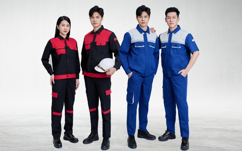 Các loại đồng phục bảo hộ trong ngành xây dựng