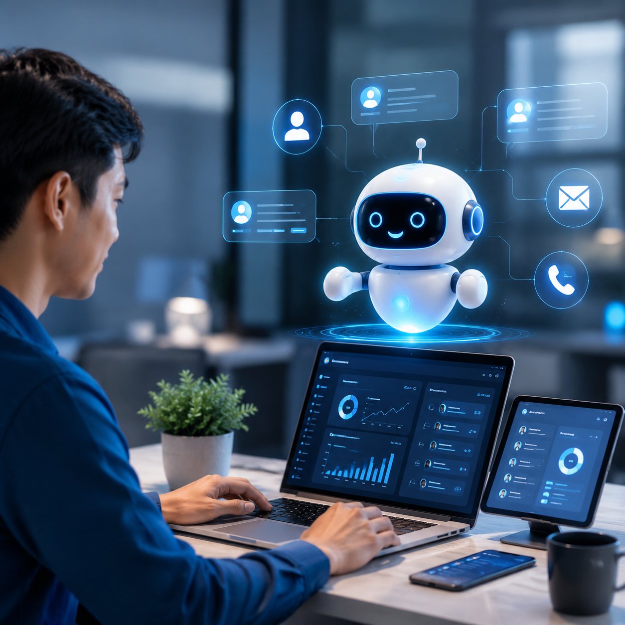 Chăm sóc khách hàng sau bàn giao website để họ quay lại