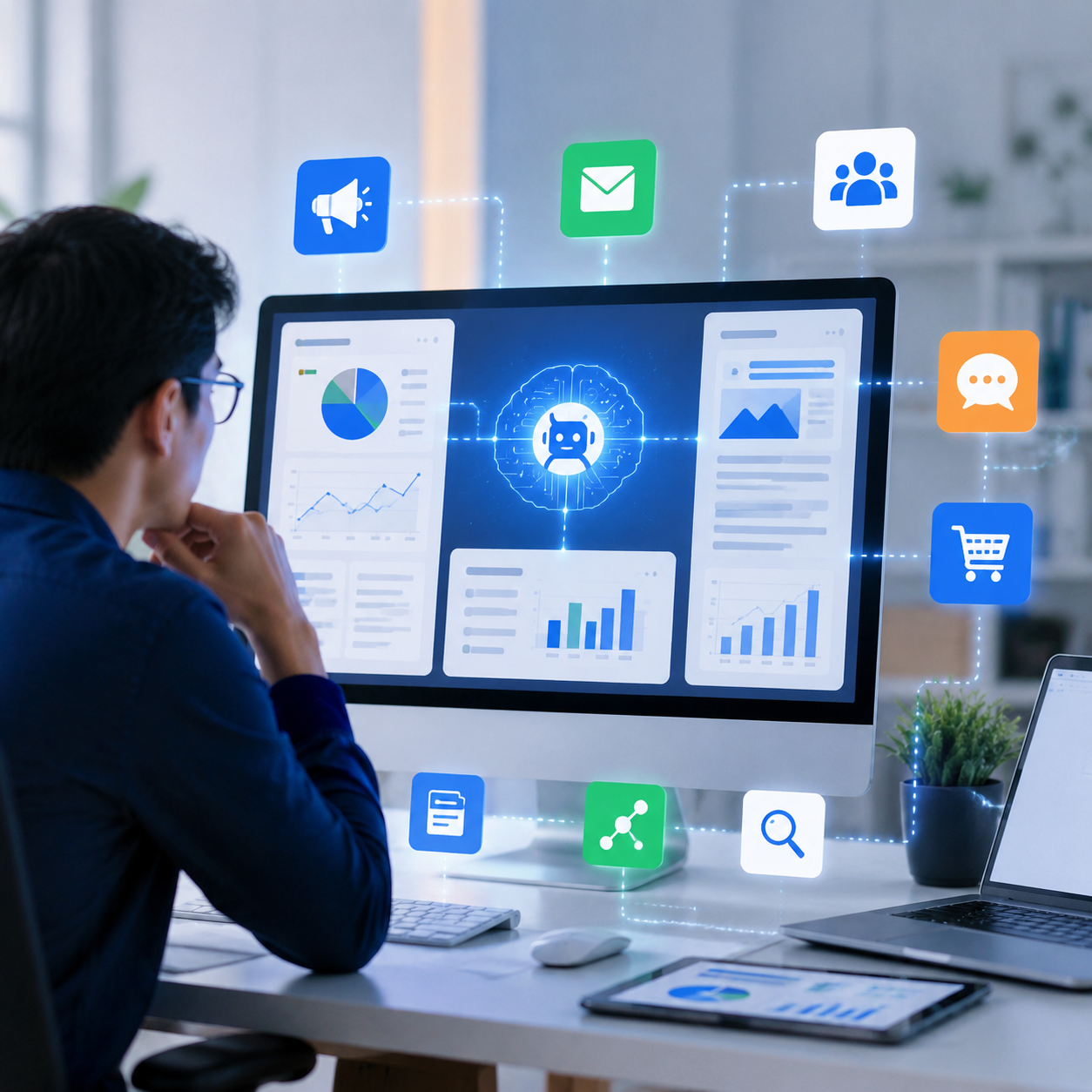 MarTech Stack 2026 thay đổi thế nào khi AI thành lớp vận hành MarTech Stack 2026 thay đổi thế nào khi AI thành lớp vận hành