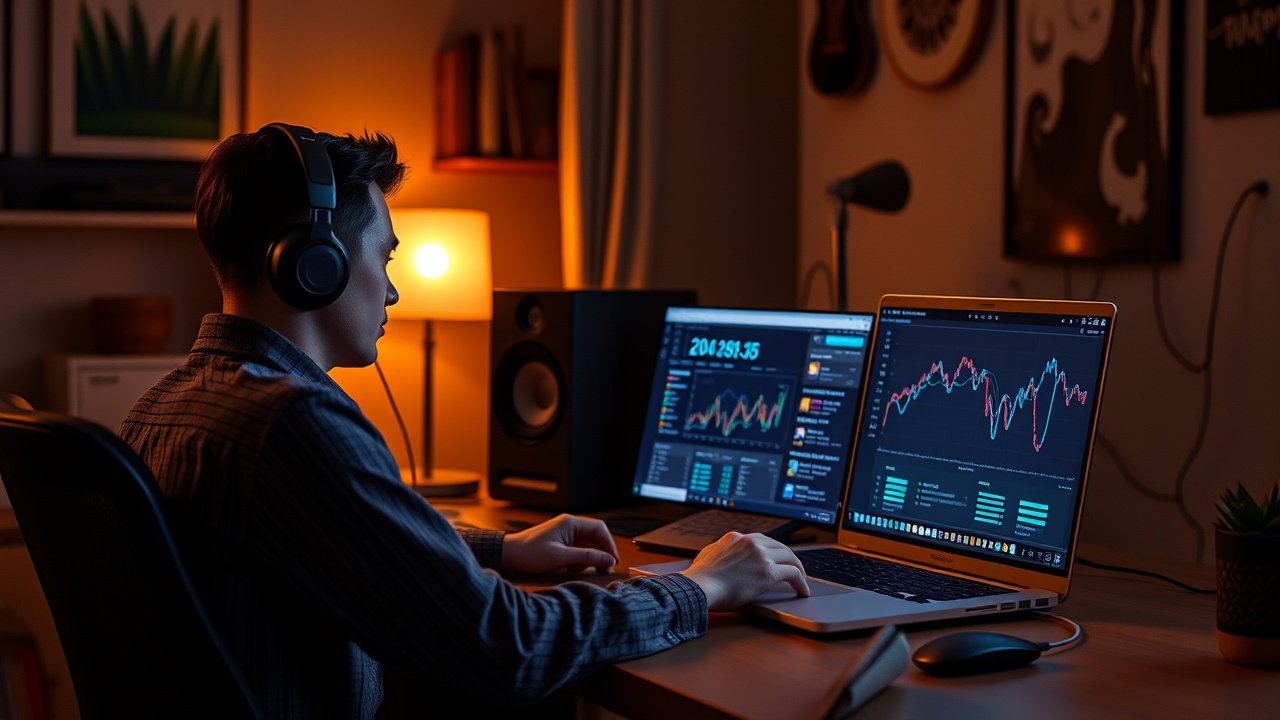 Vì sao tài chính studio sáng tạo dễ rối