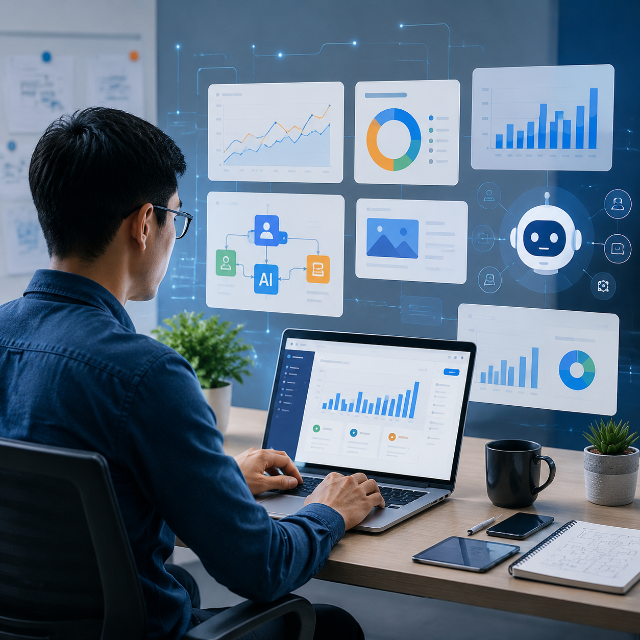 Ứng dụng AI cho phòng marketing: góc nhìn MarTech Stack 2026 Ứng dụng AI cho phòng marketing: góc nhìn MarTech Stack 2026